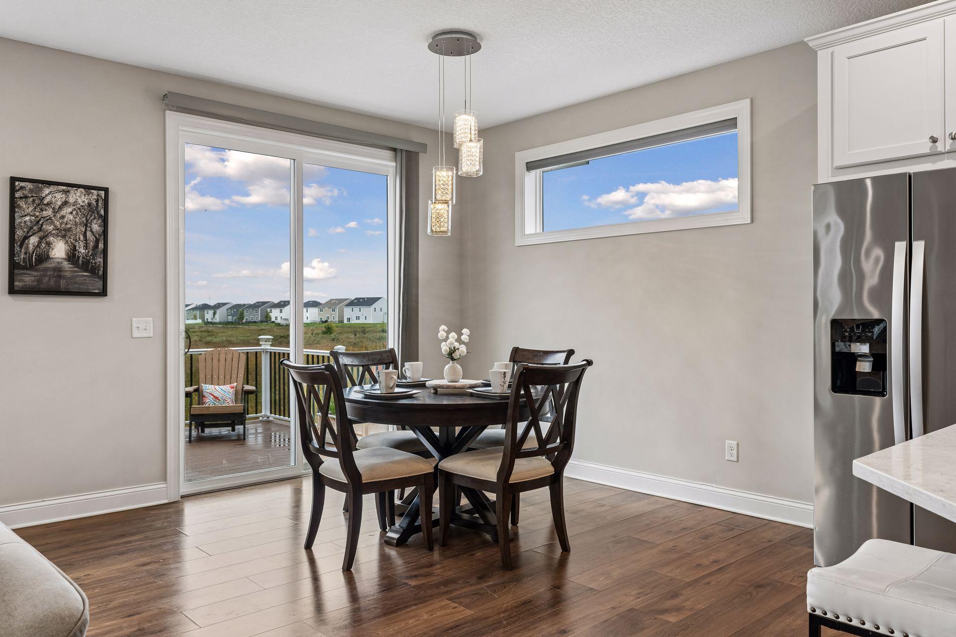ROOM FOR A LARGE TABLE!