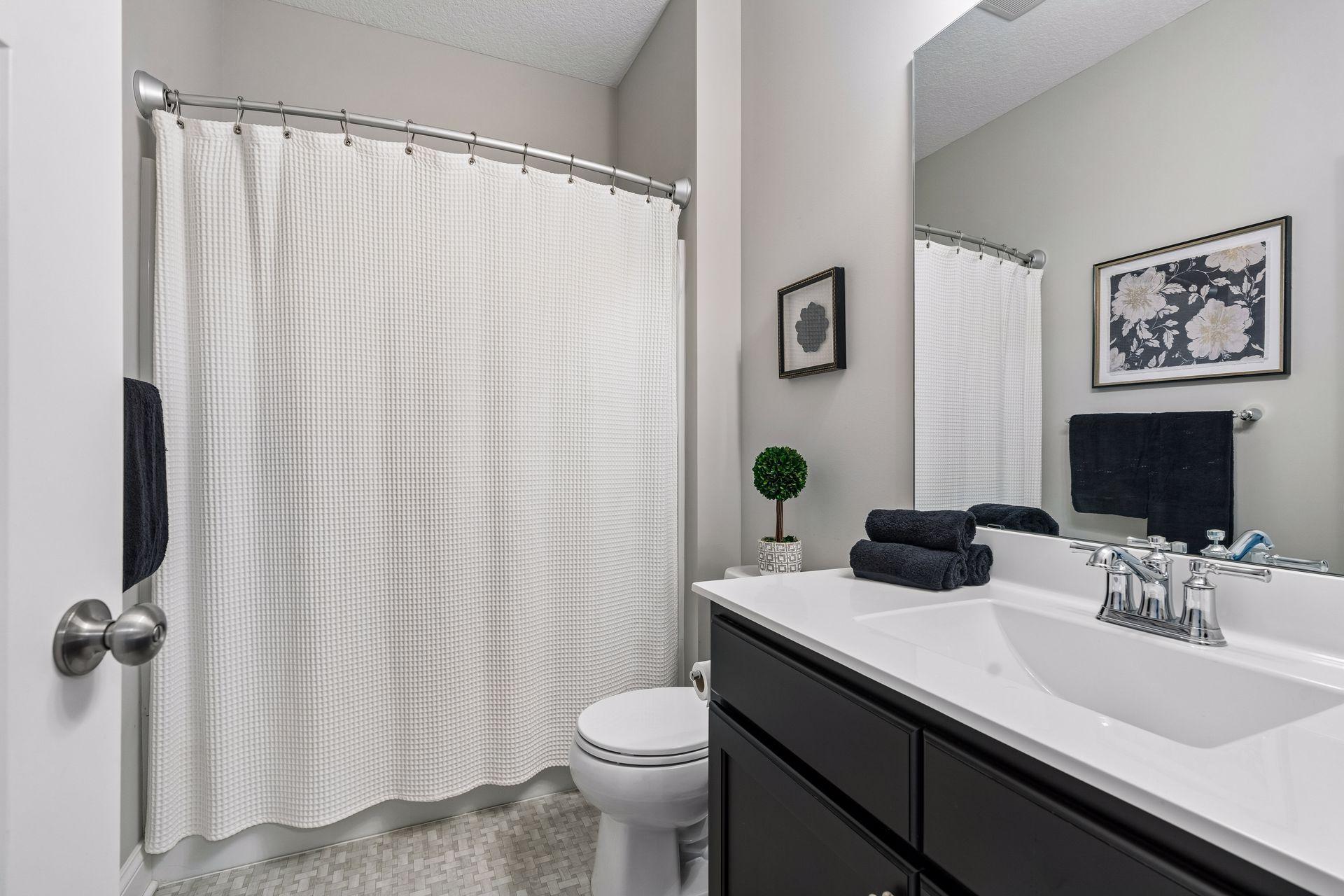 MAIN FLOOR GUEST BATHROOM