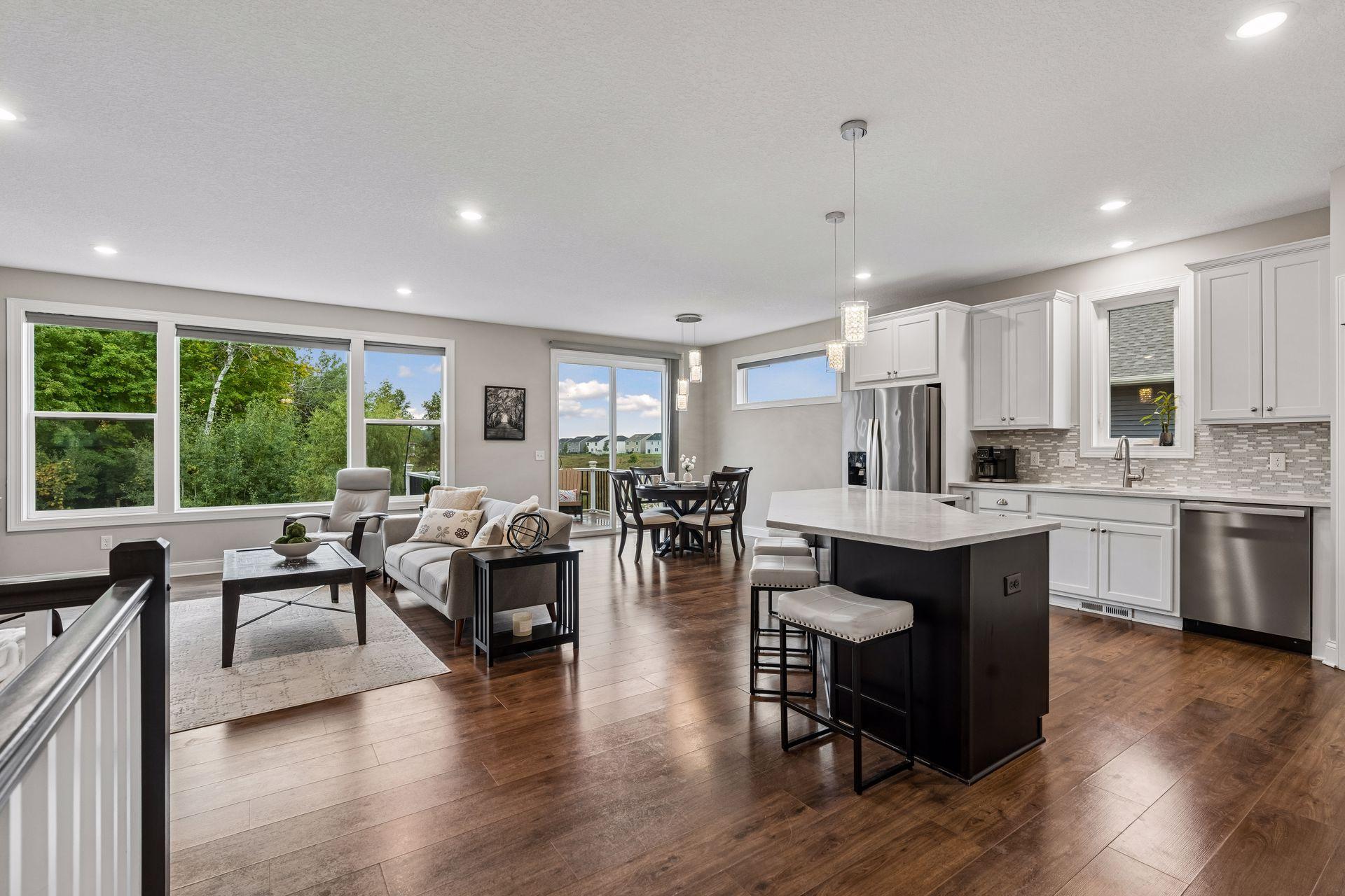 COZY AND OPEN FLOOR PLAN