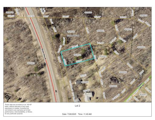 TBD Lot 2 Bunny Lane, Crosby, MN 56441
