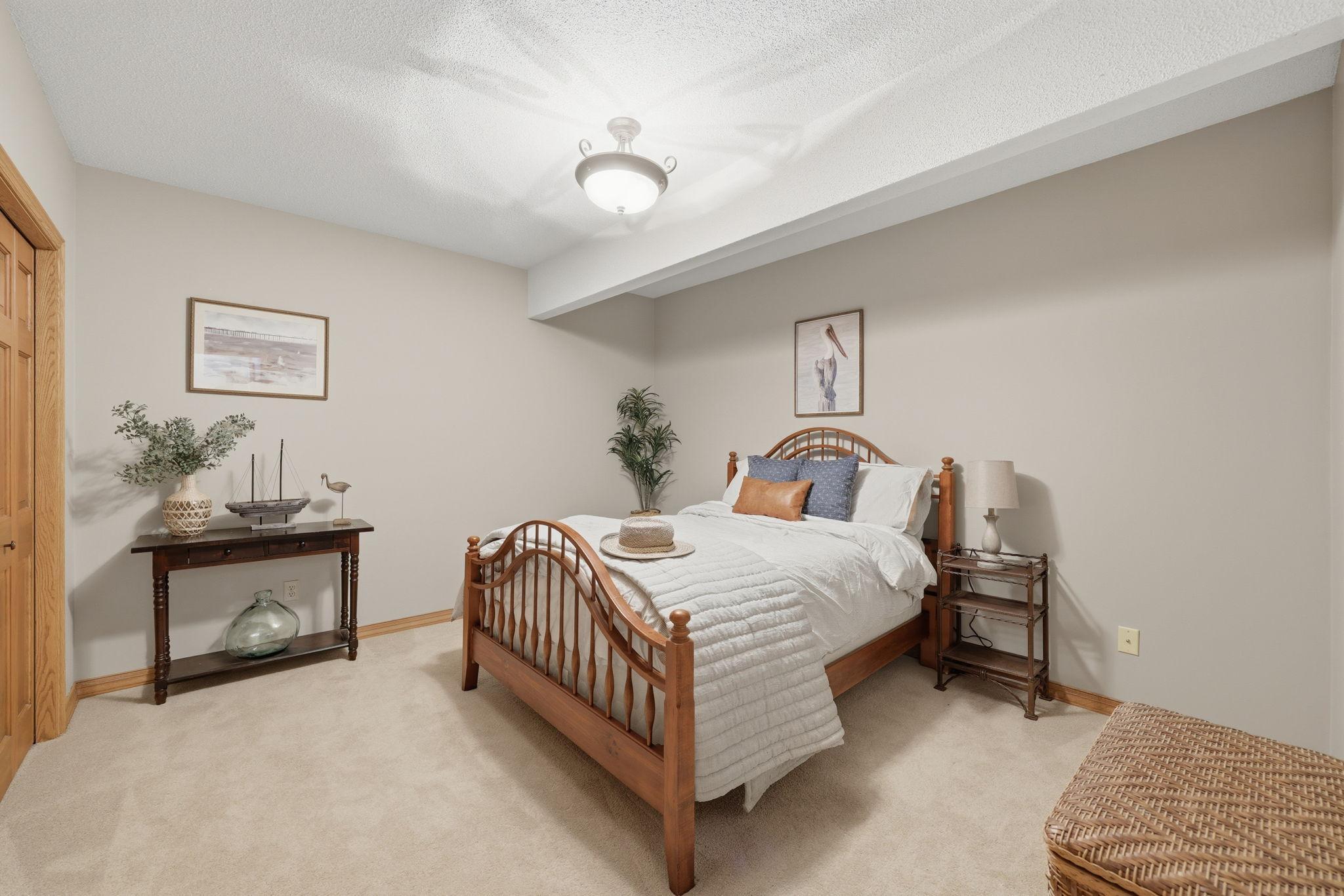 Third bedroom if you add egress window