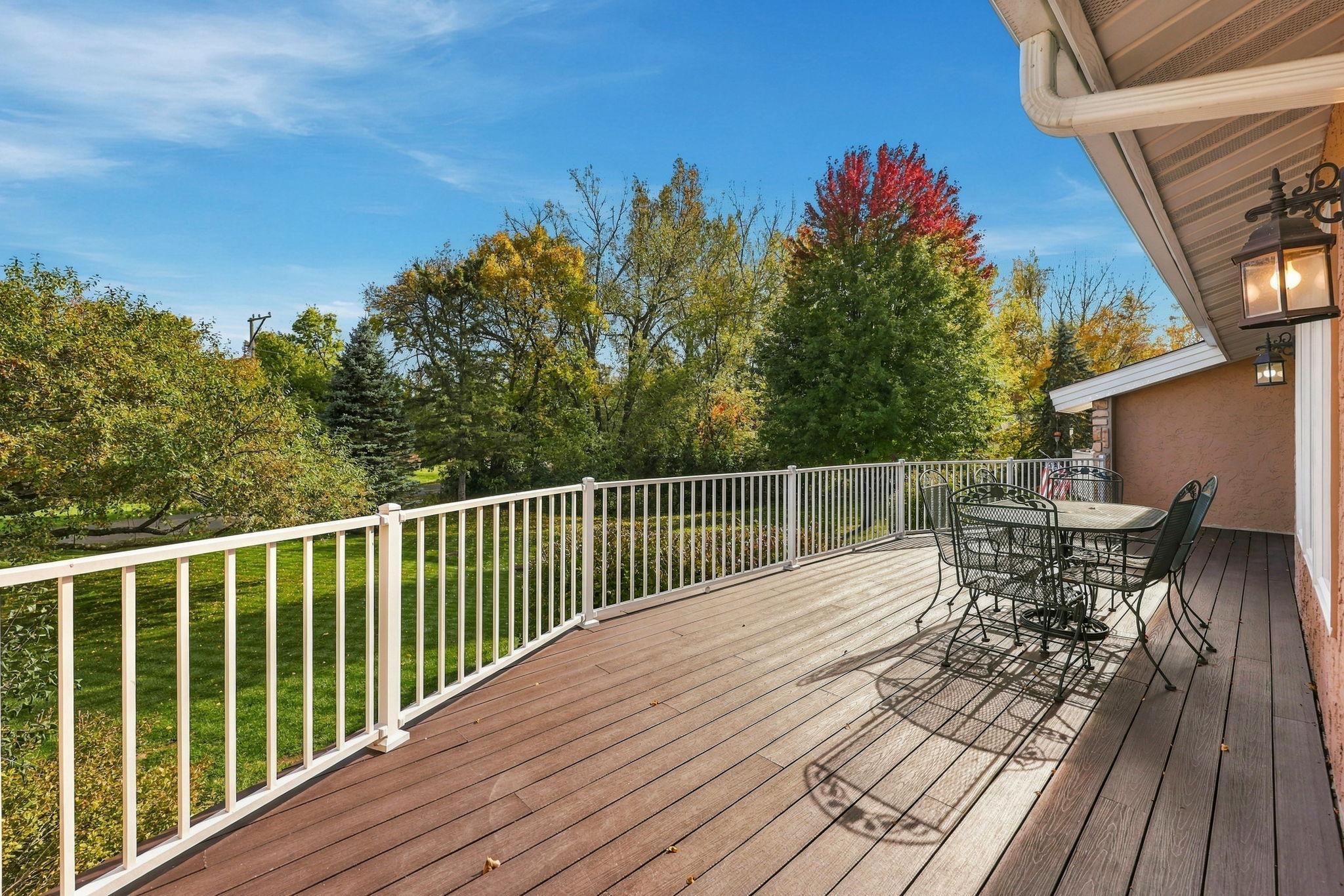 New composite deck