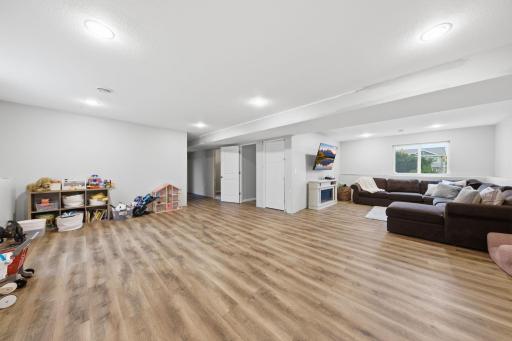 Open Concept Living Space Filled with Natural Light