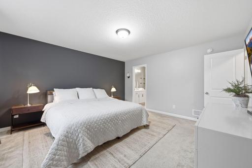 Spacious Primary Suite with Private Ensuite Bath