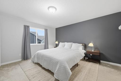 Spacious Primary Suite with Private Ensuite Bath
