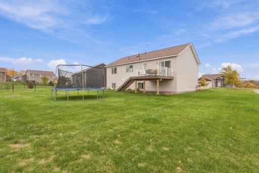 Large Backyard with Room to Play and Entertain