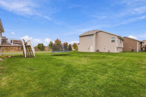 Large Backyard with Room to Play and Entertain