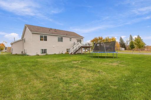 Large Backyard with Room to Play and Entertain
