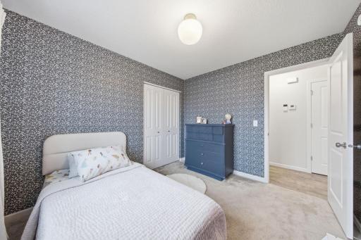 Three Bedrooms Conveniently Located on One Level