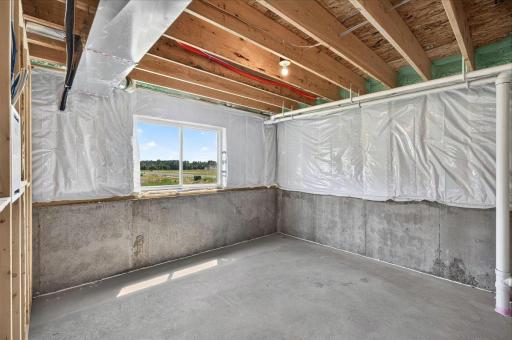 Photo taken of another home with similar plan and finishes.