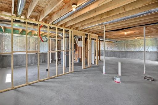 Photo taken of another home with similar plan and finishes.