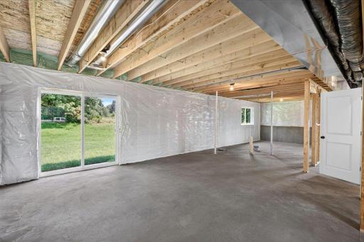 Photo taken of another home with similar plan and finishes.