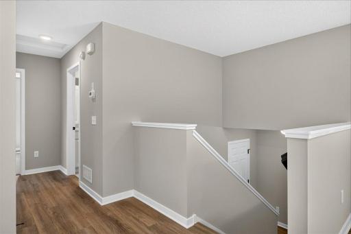 Photo taken of another home with similar plan and finishes.