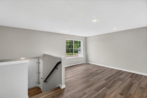 Photo taken of another home with similar plan and finishes.
