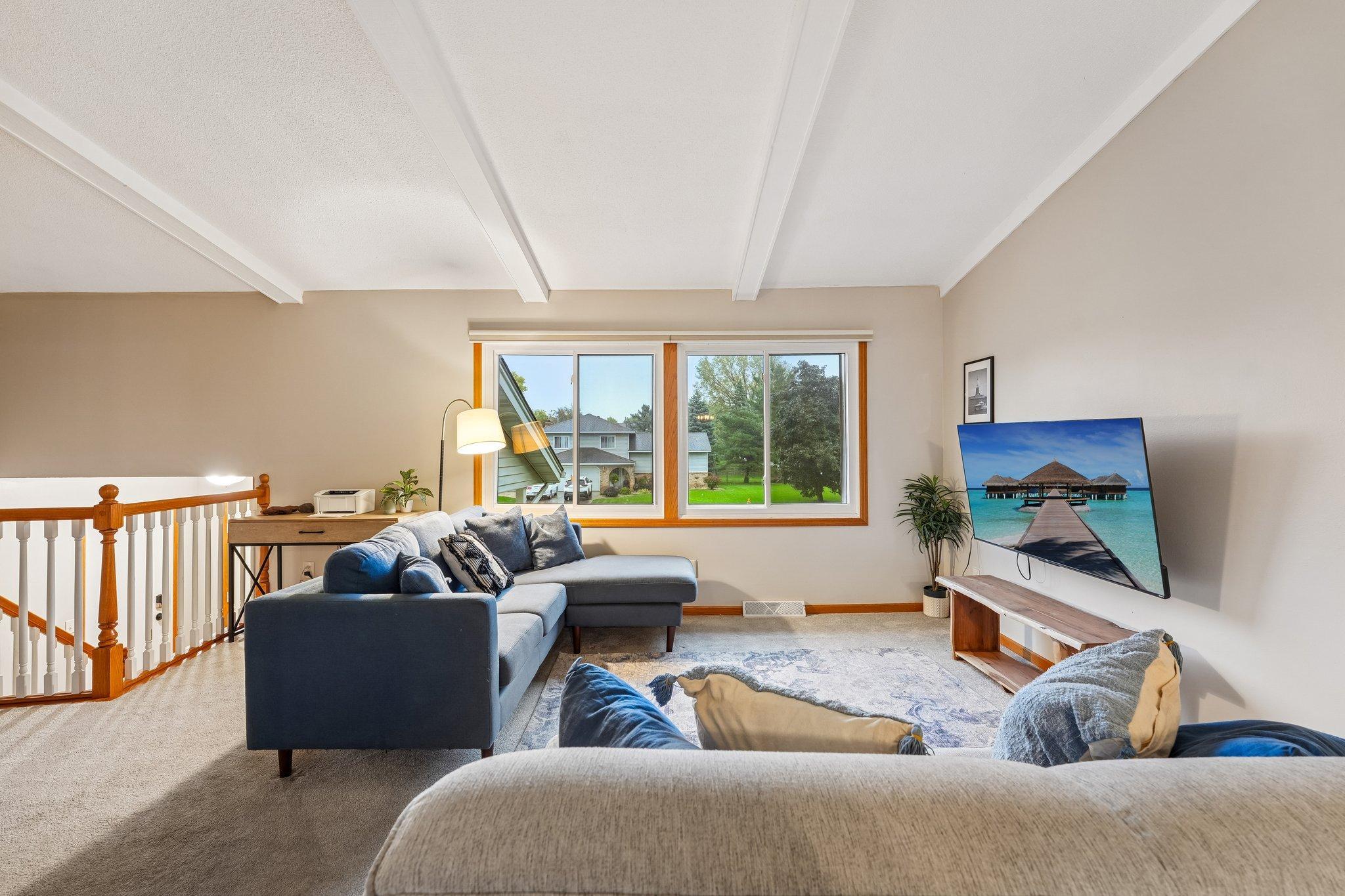 Main level living room