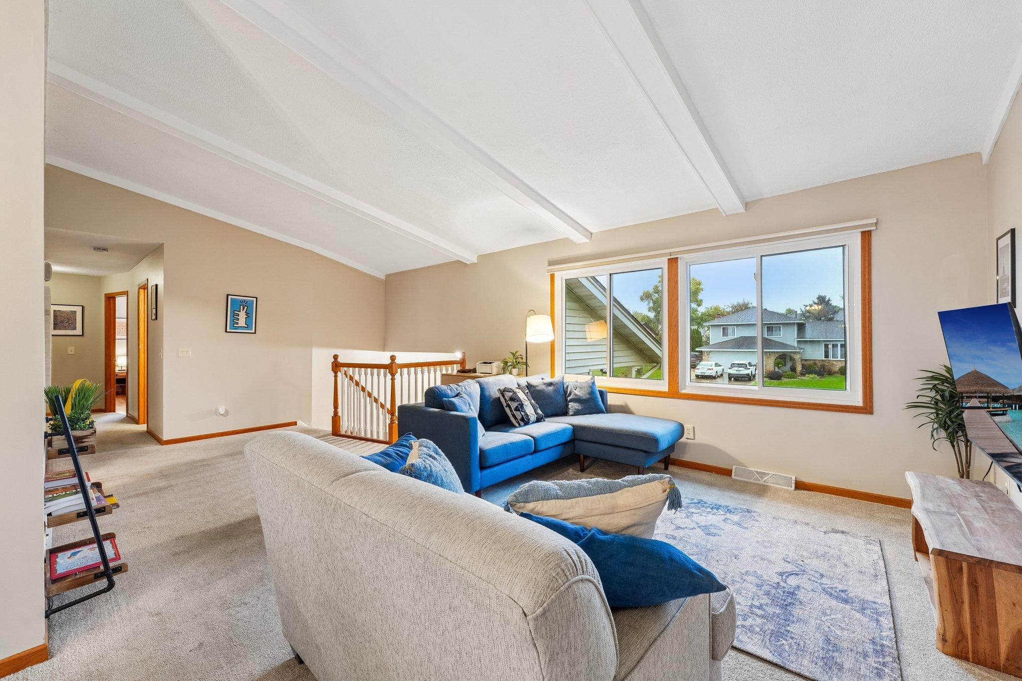Main level living room