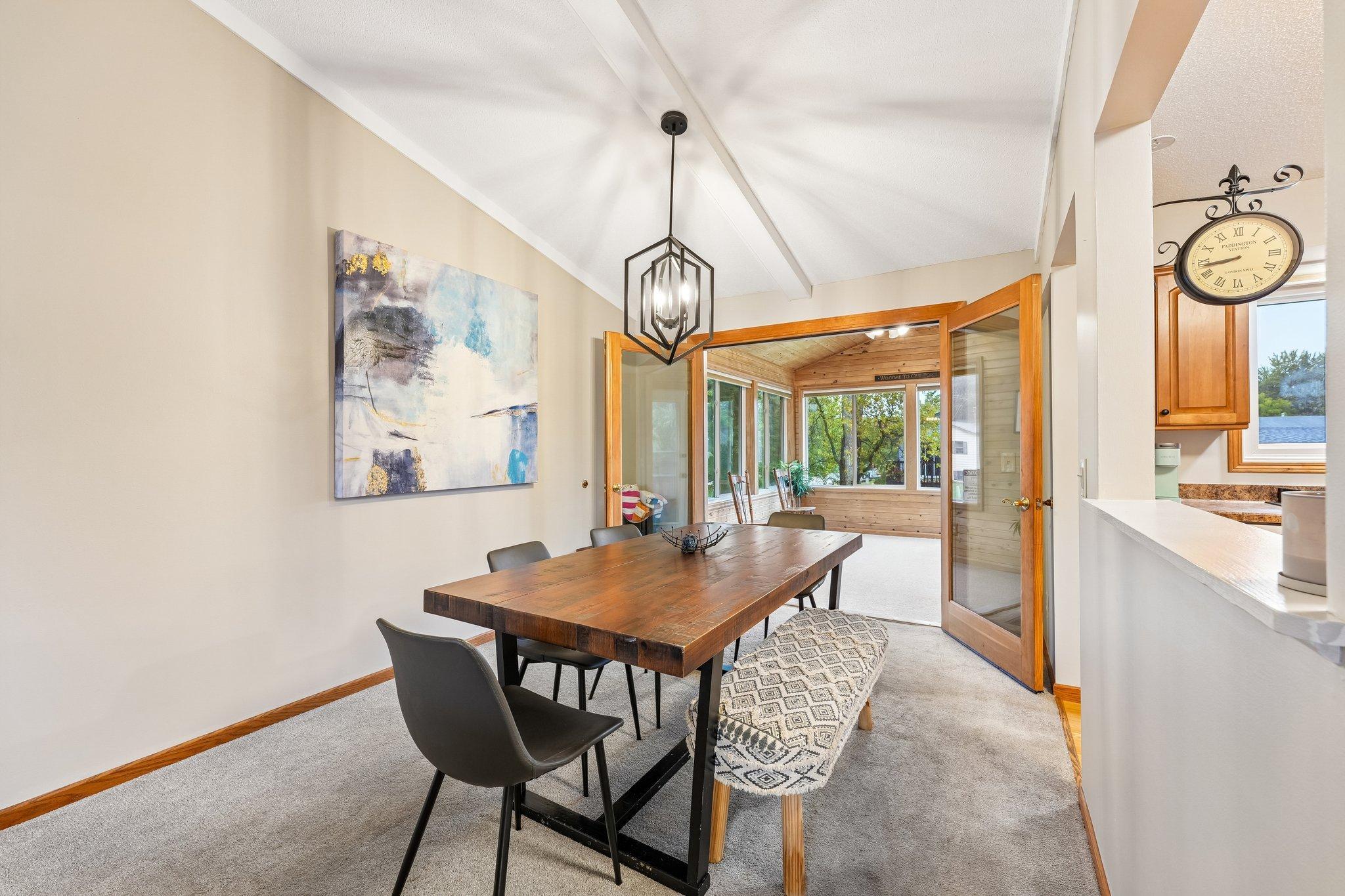 Dining room