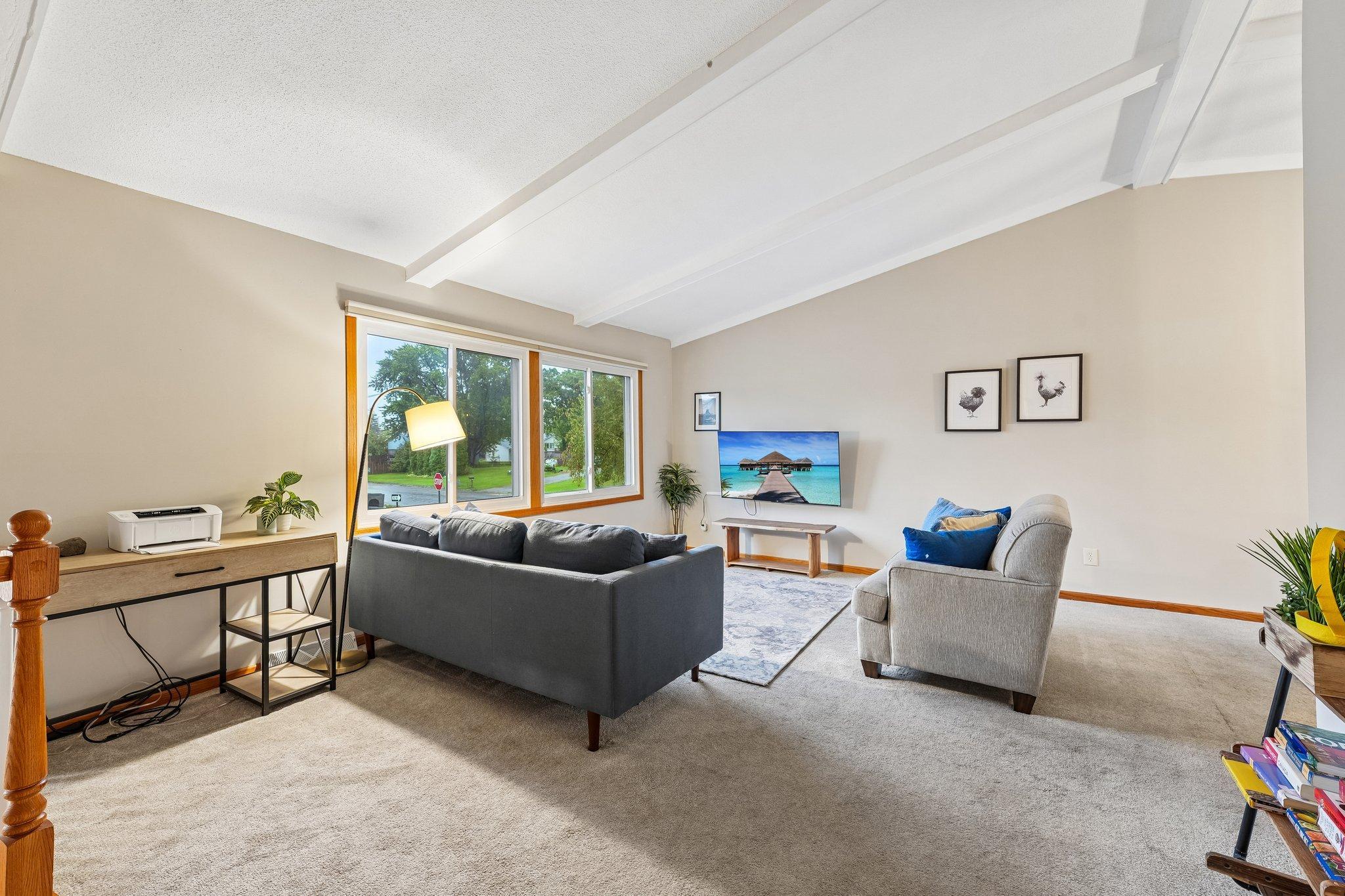 Main level living room