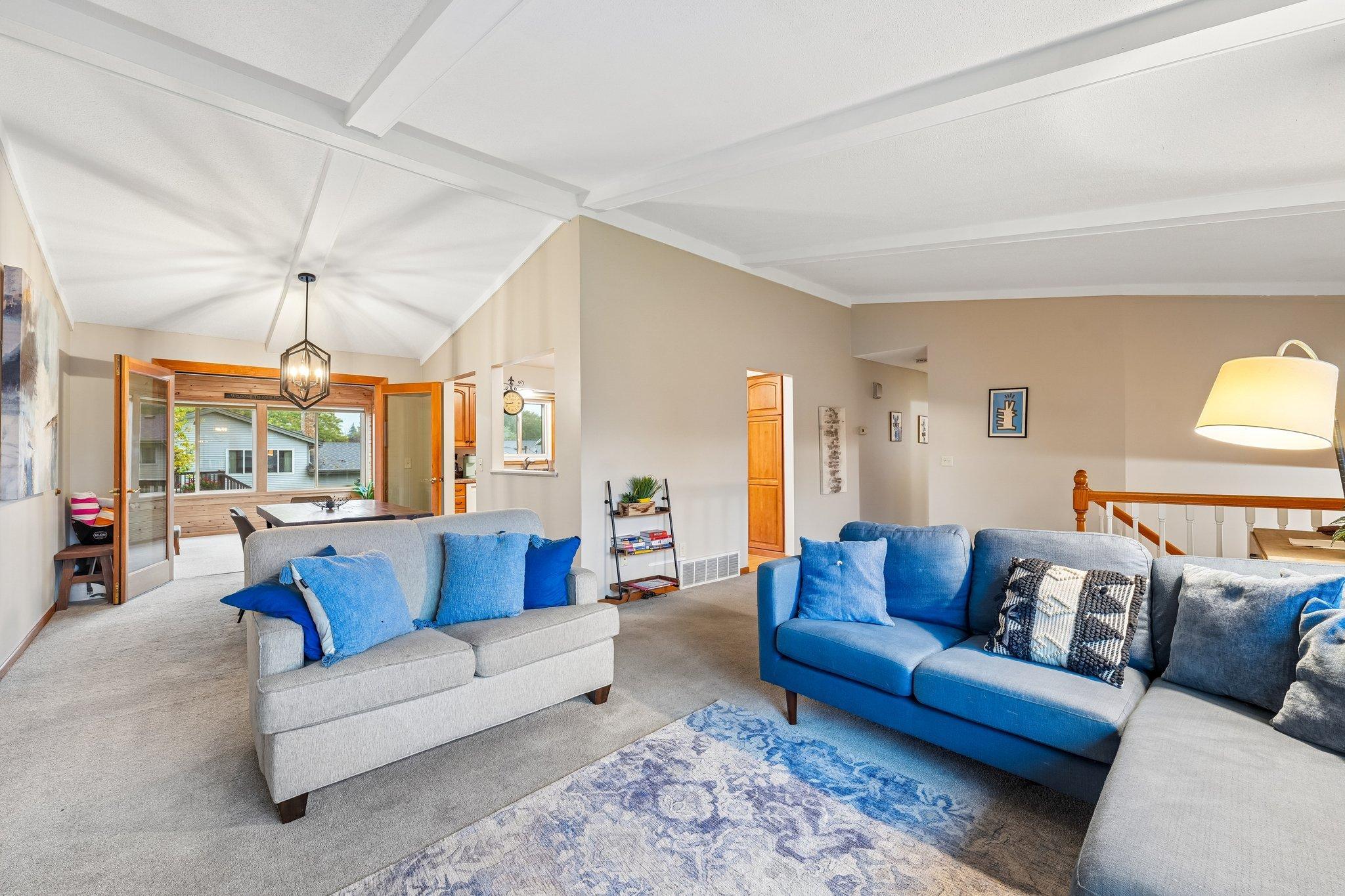 Main level living room