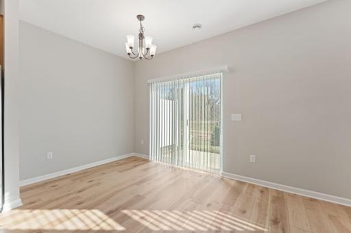 Casual dinette space. Photo is for representational purposes only, not the actual home.
