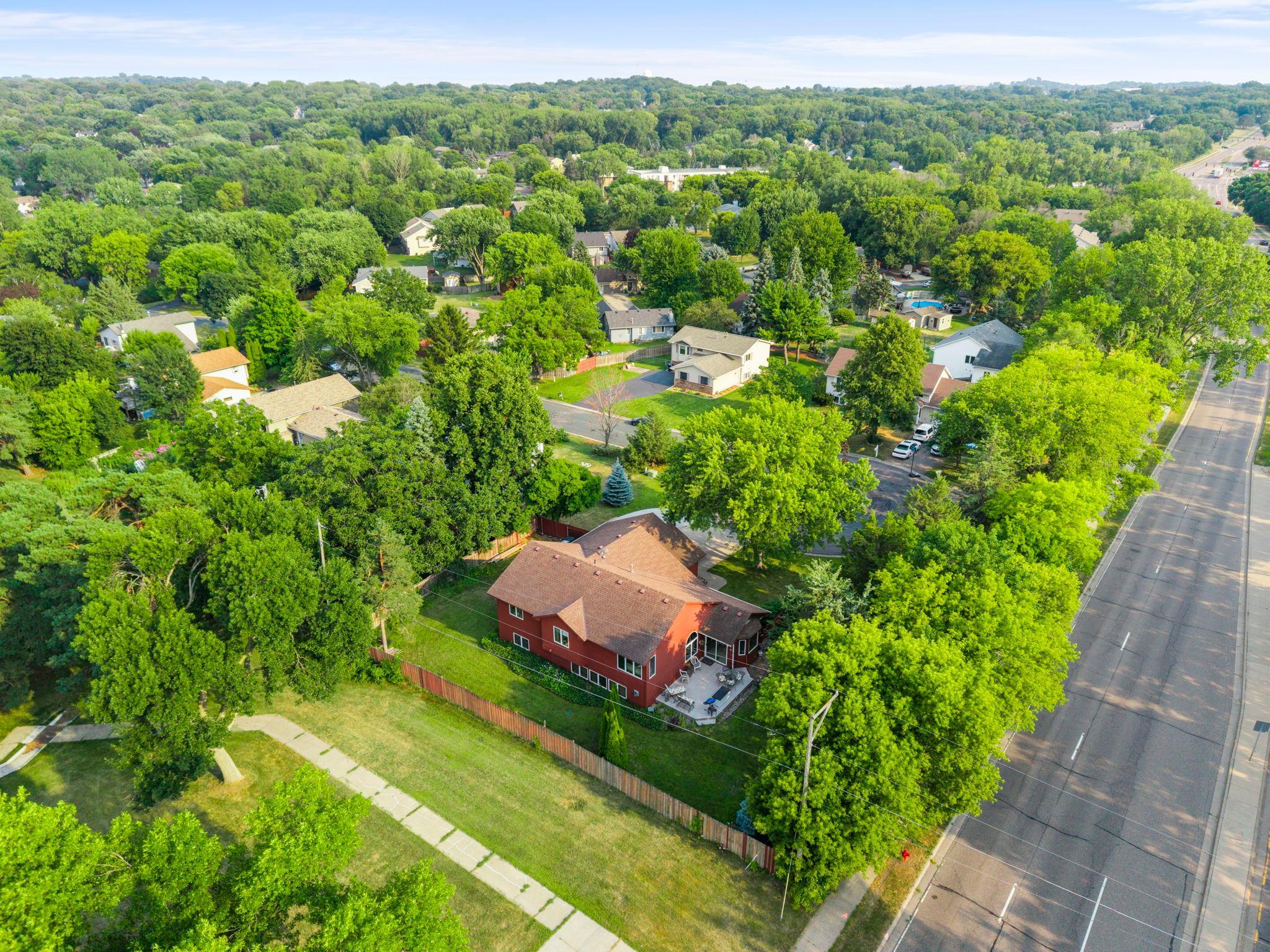 Great tree-filled neighborhood