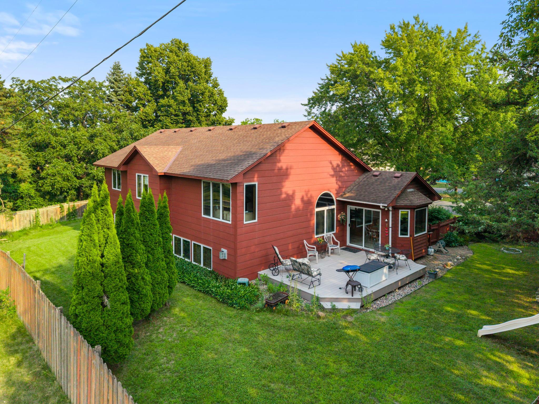 Back of home