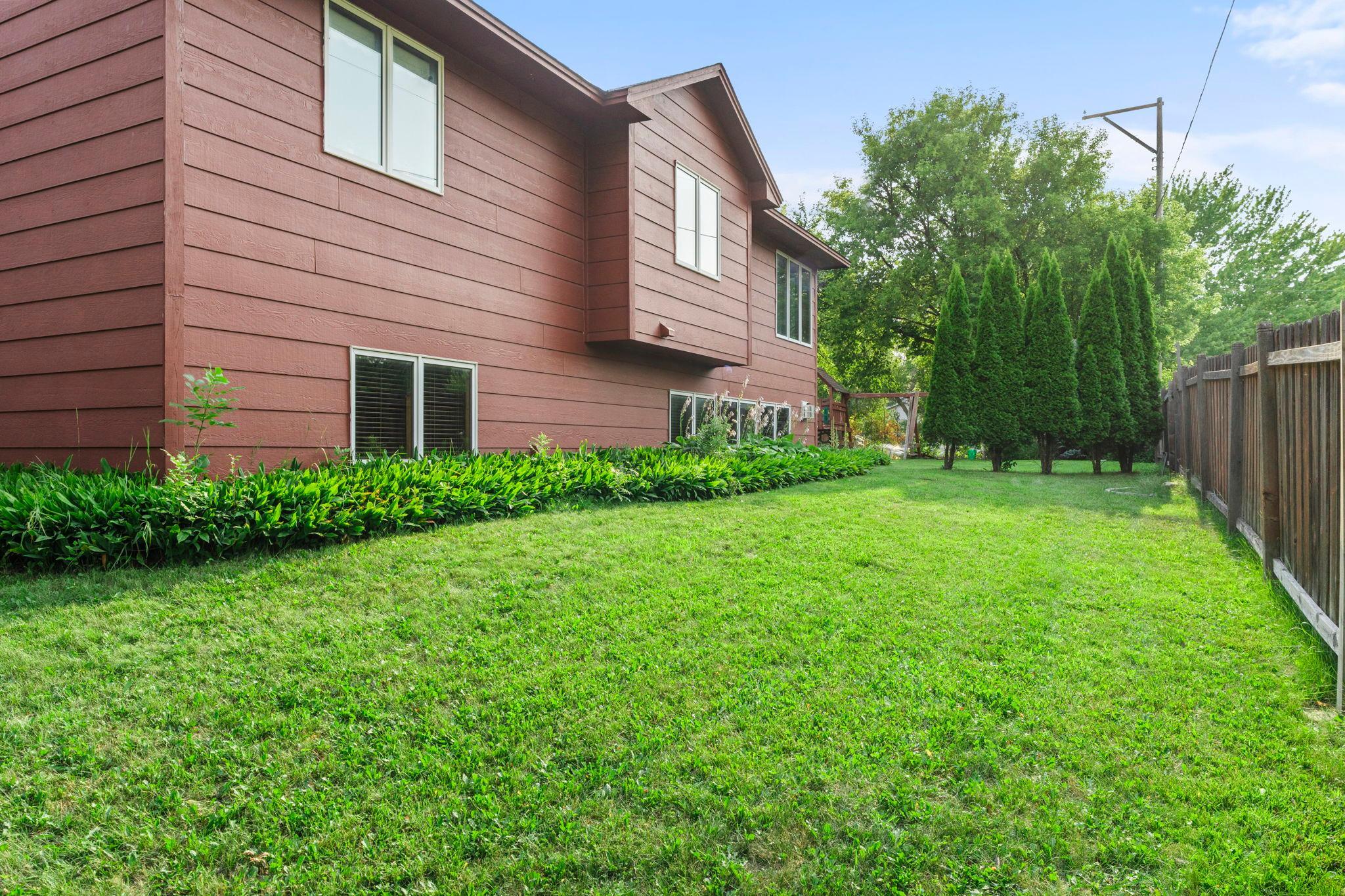 Lovely yard