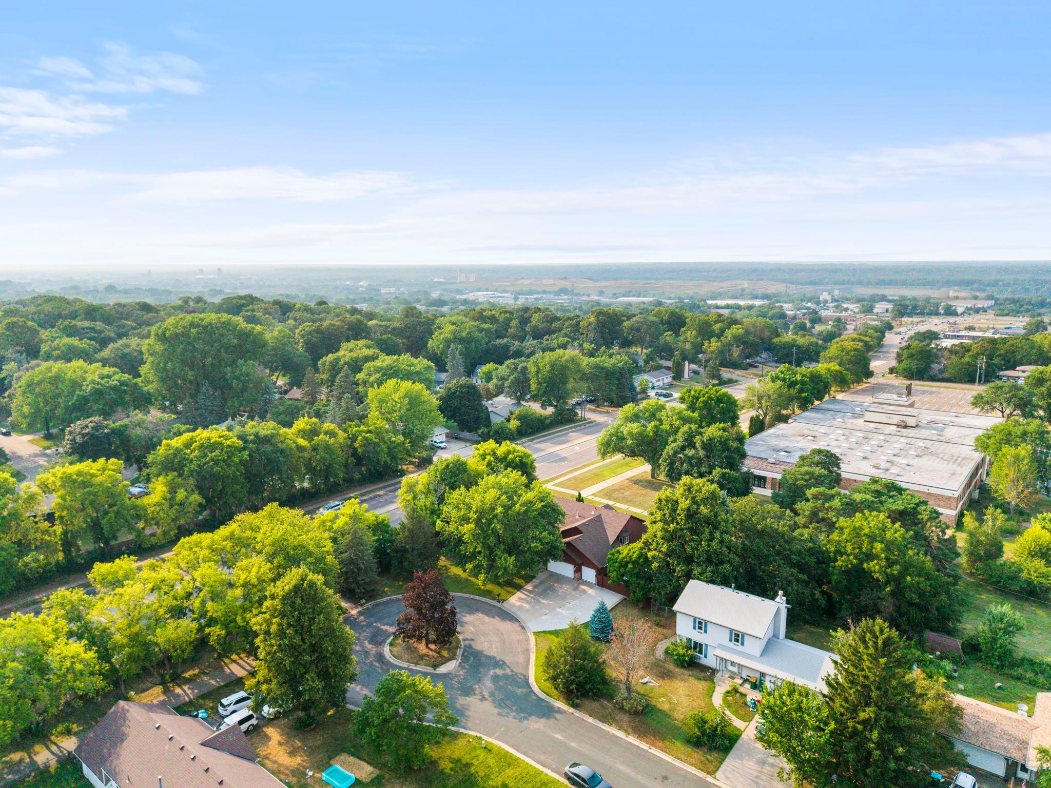 Great mature trees throughout neighborhood