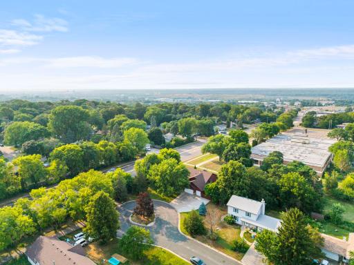 Great mature trees throughout neighborhood