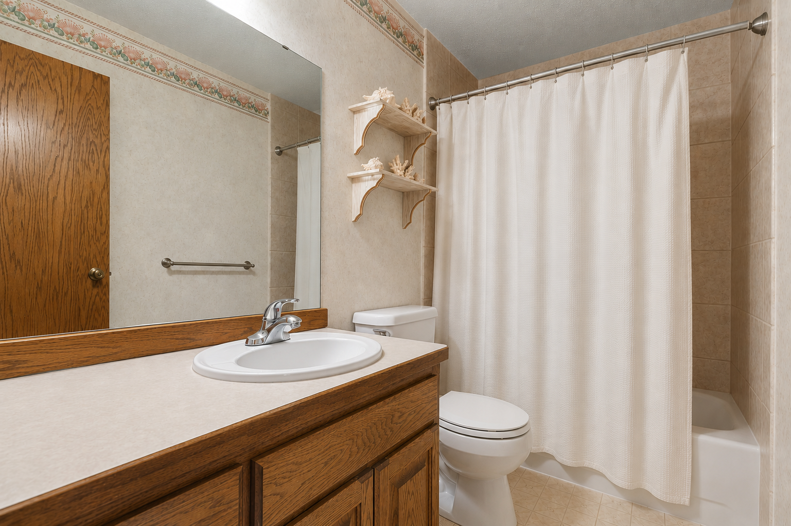 One of 2 Full Upper Level Baths