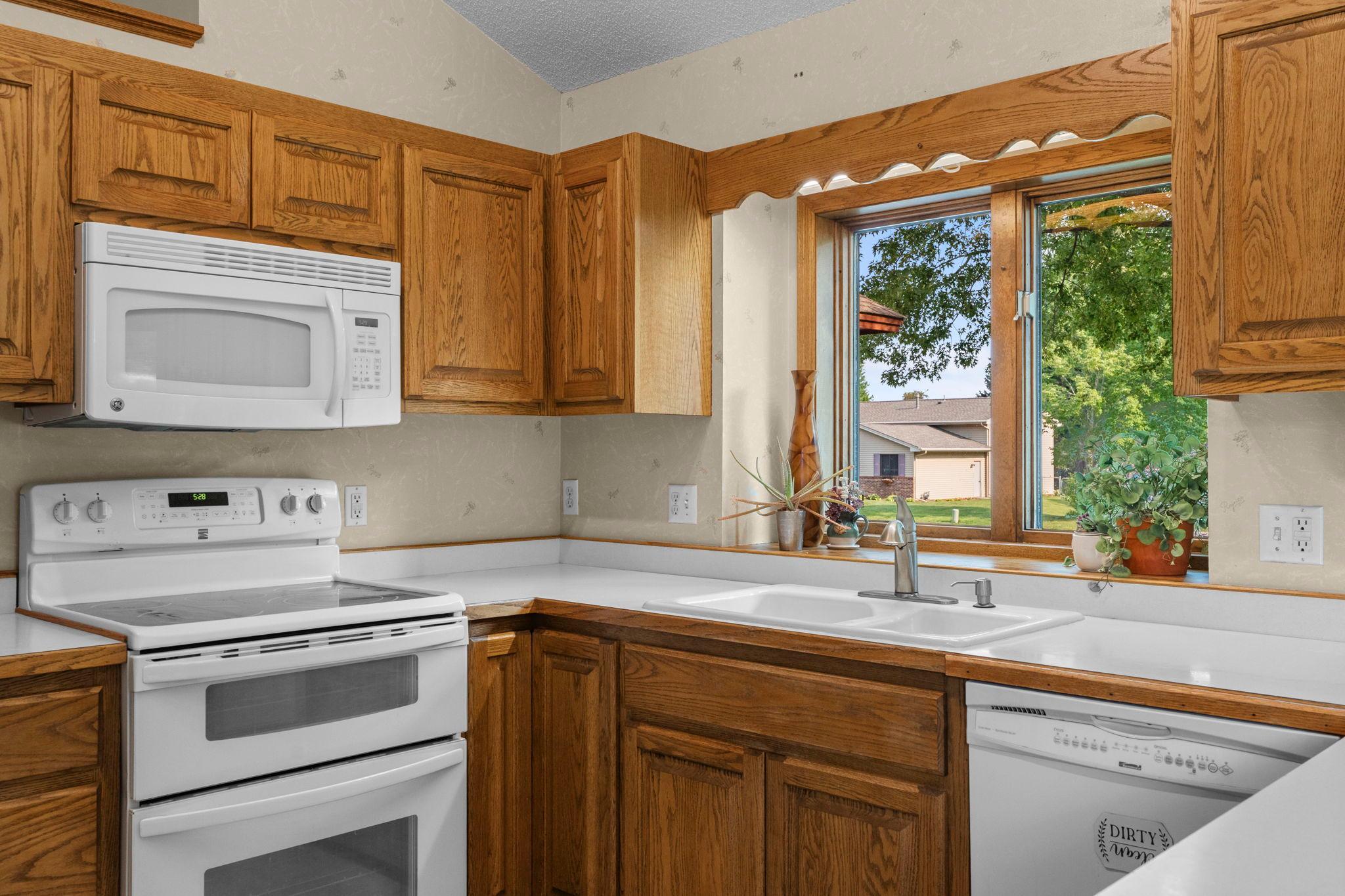 Kitchen window