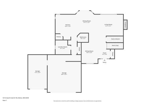 13112 Quail Creek Drive NE, Blaine, MN 55449