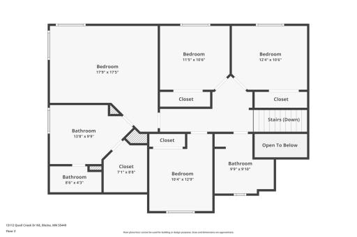 13112 Quail Creek Drive NE, Blaine, MN 55449