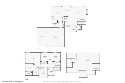 13112 Quail Creek Drive NE, Blaine, MN 55449