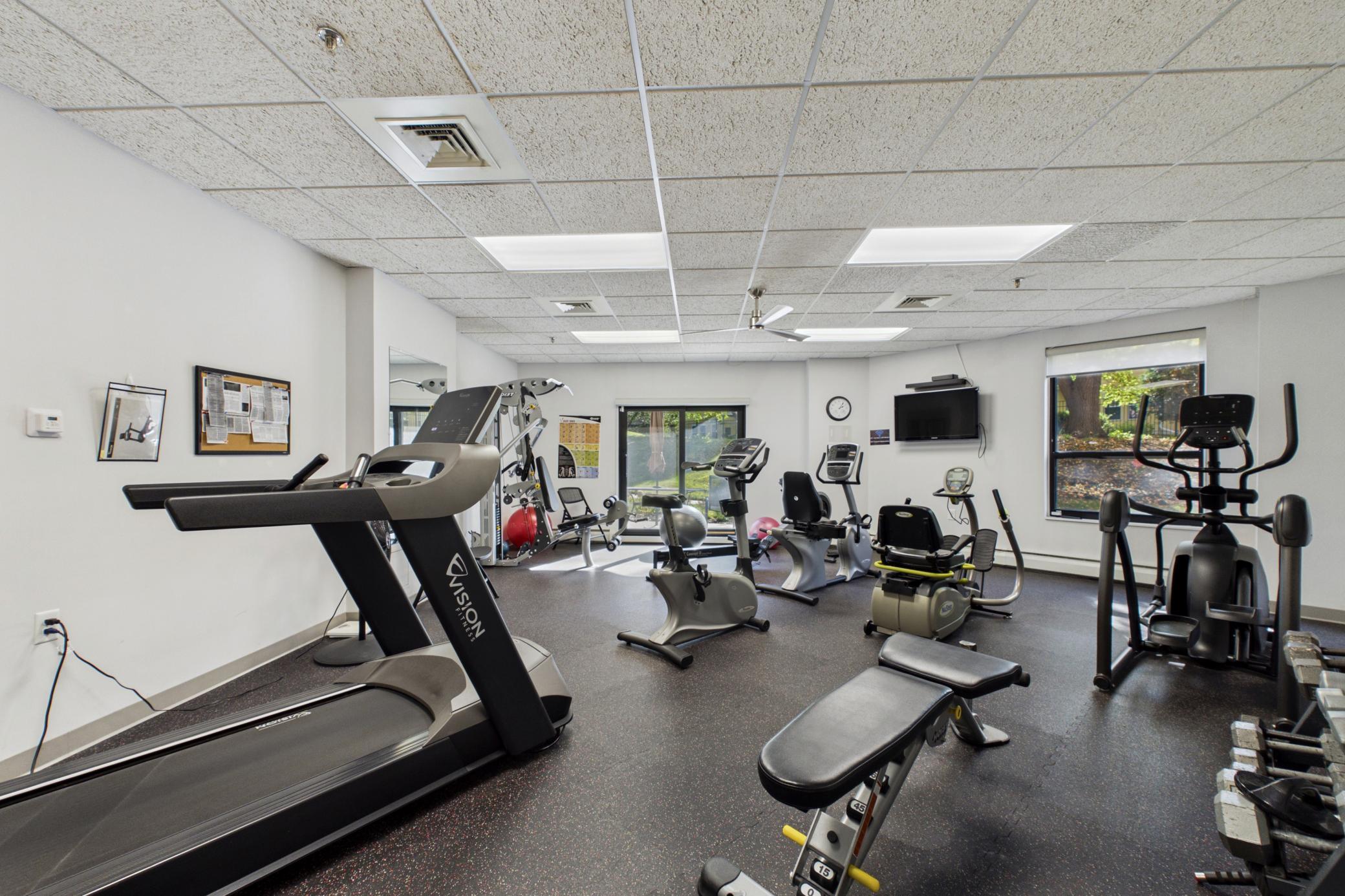Fitness room