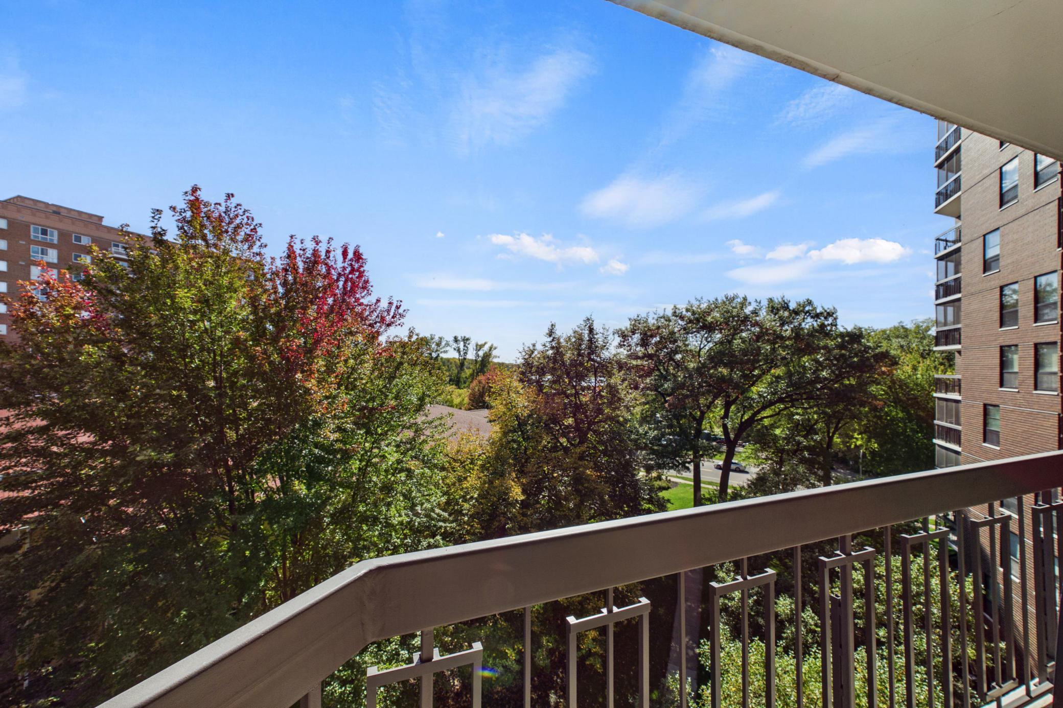 Beautiful views, partial Wood Lake views