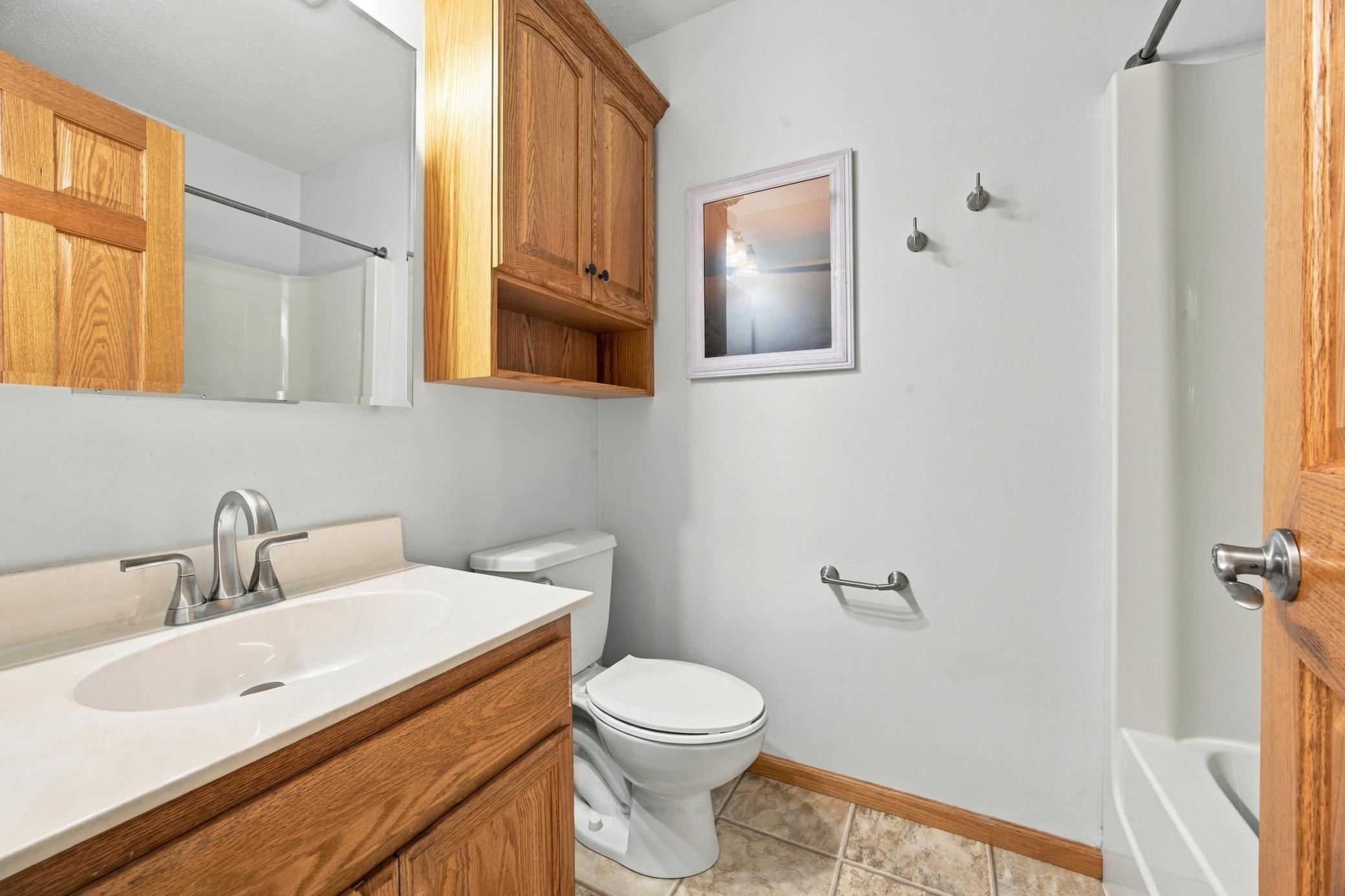 Bathroom 2 upstairs