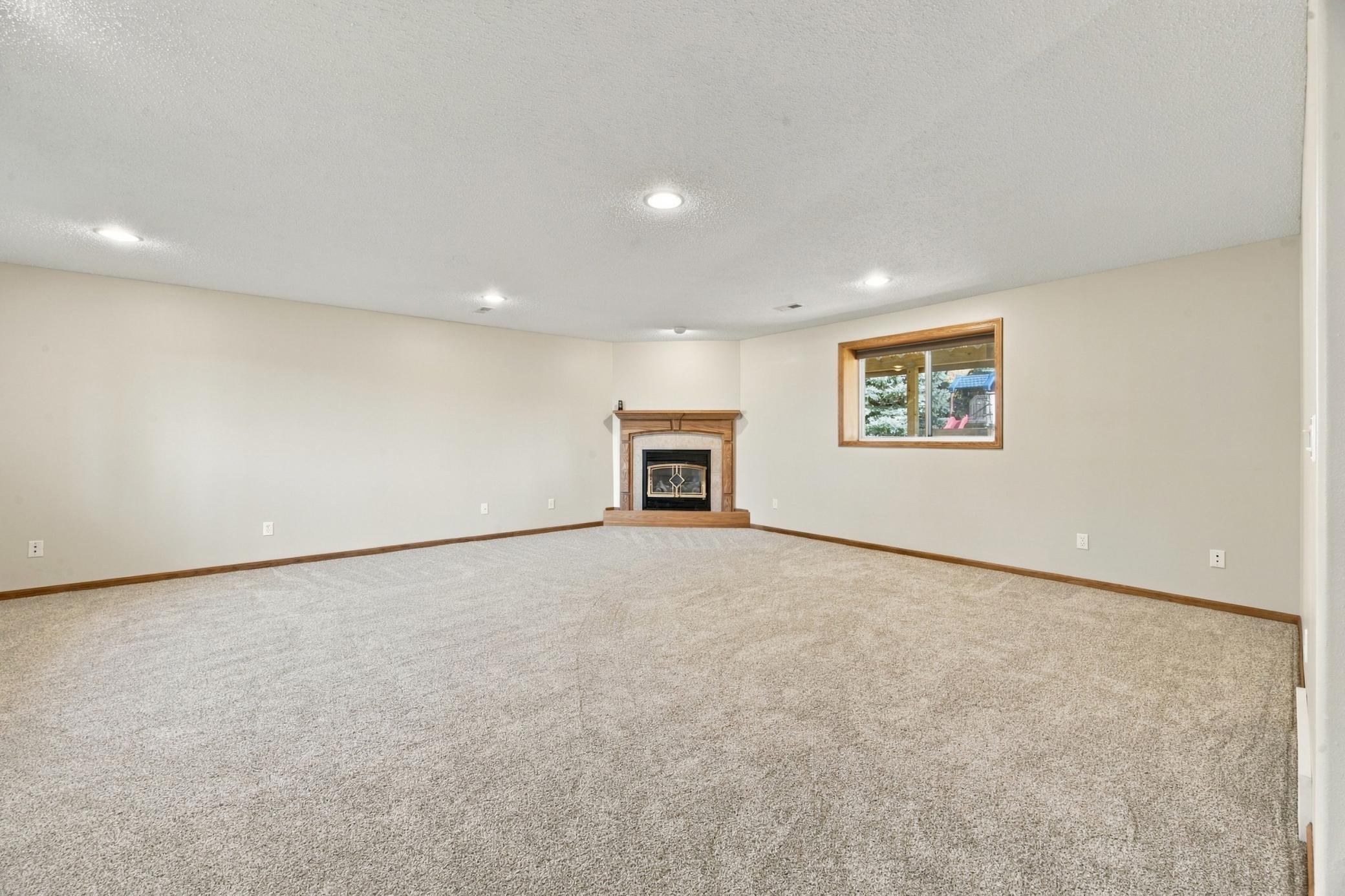 Living room down