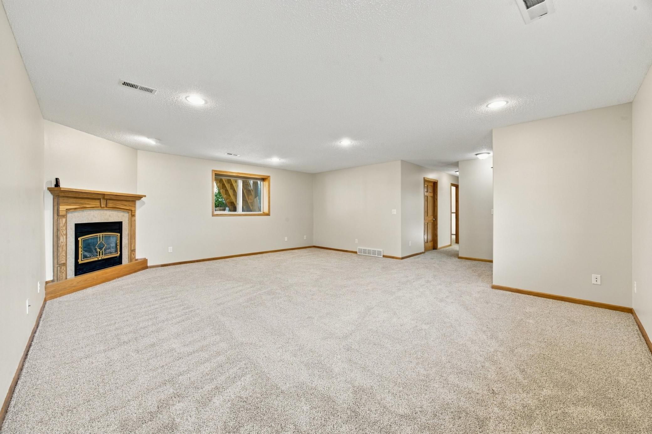 Living room down