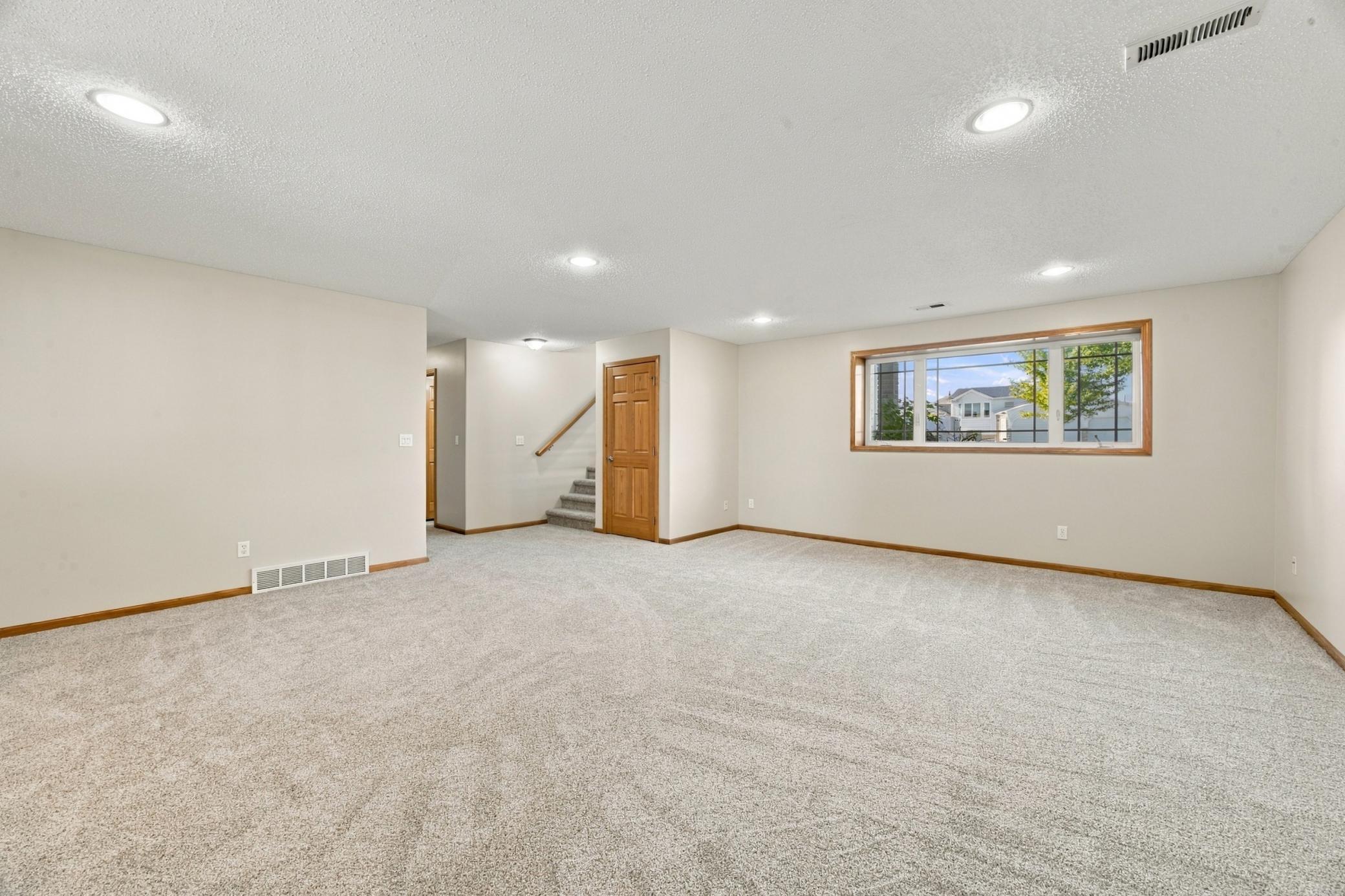Living room down (under stairs storage)