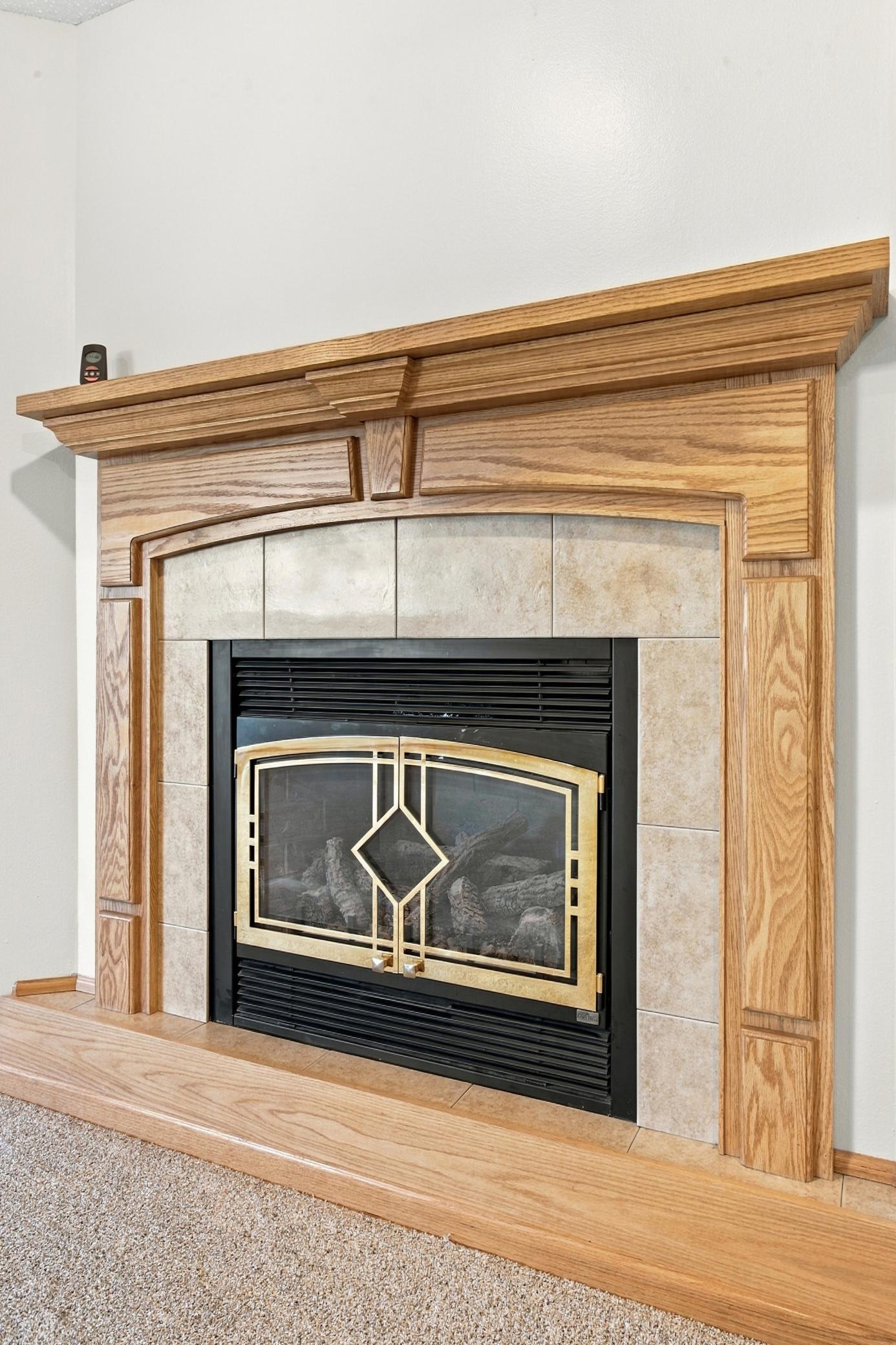 Gas Fireplace