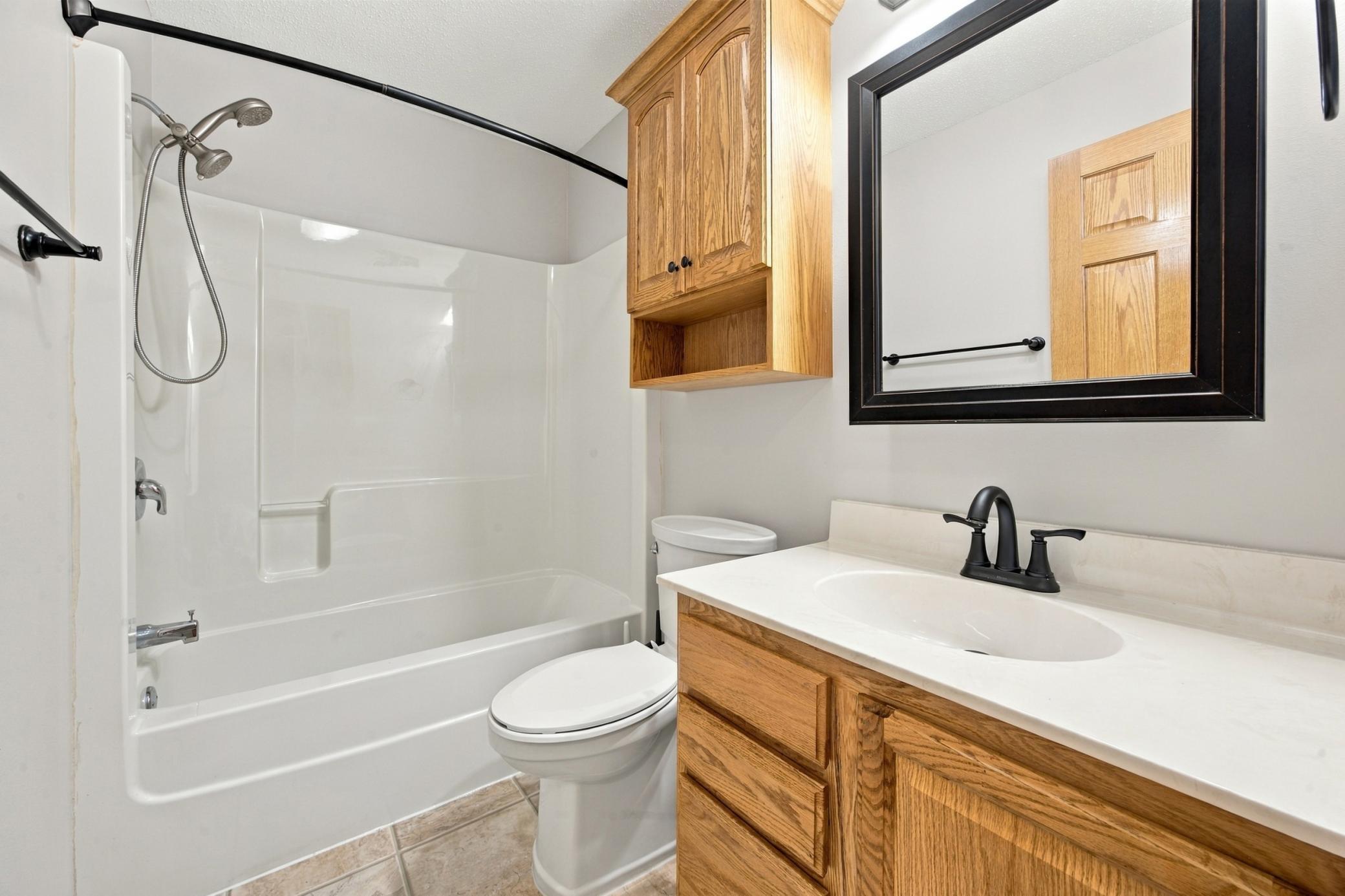 Bathroom 3 downstairs