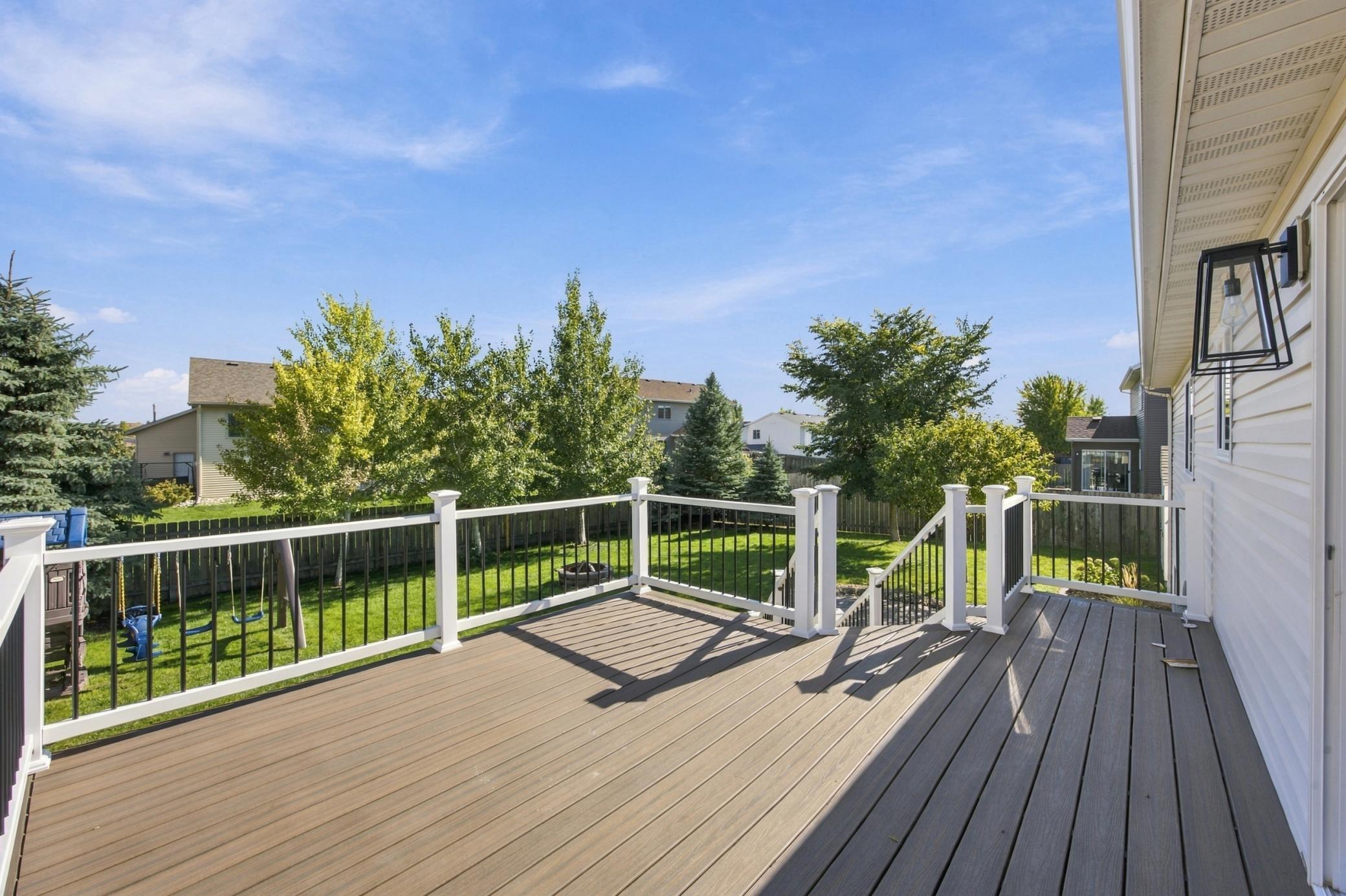Maintenance Free Deck