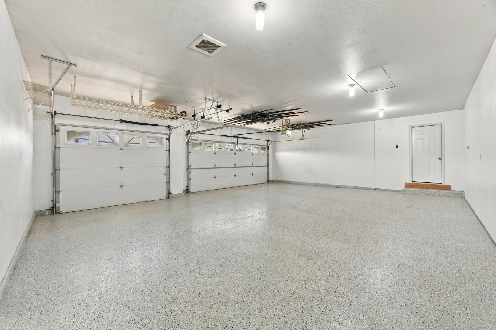 Large Garage