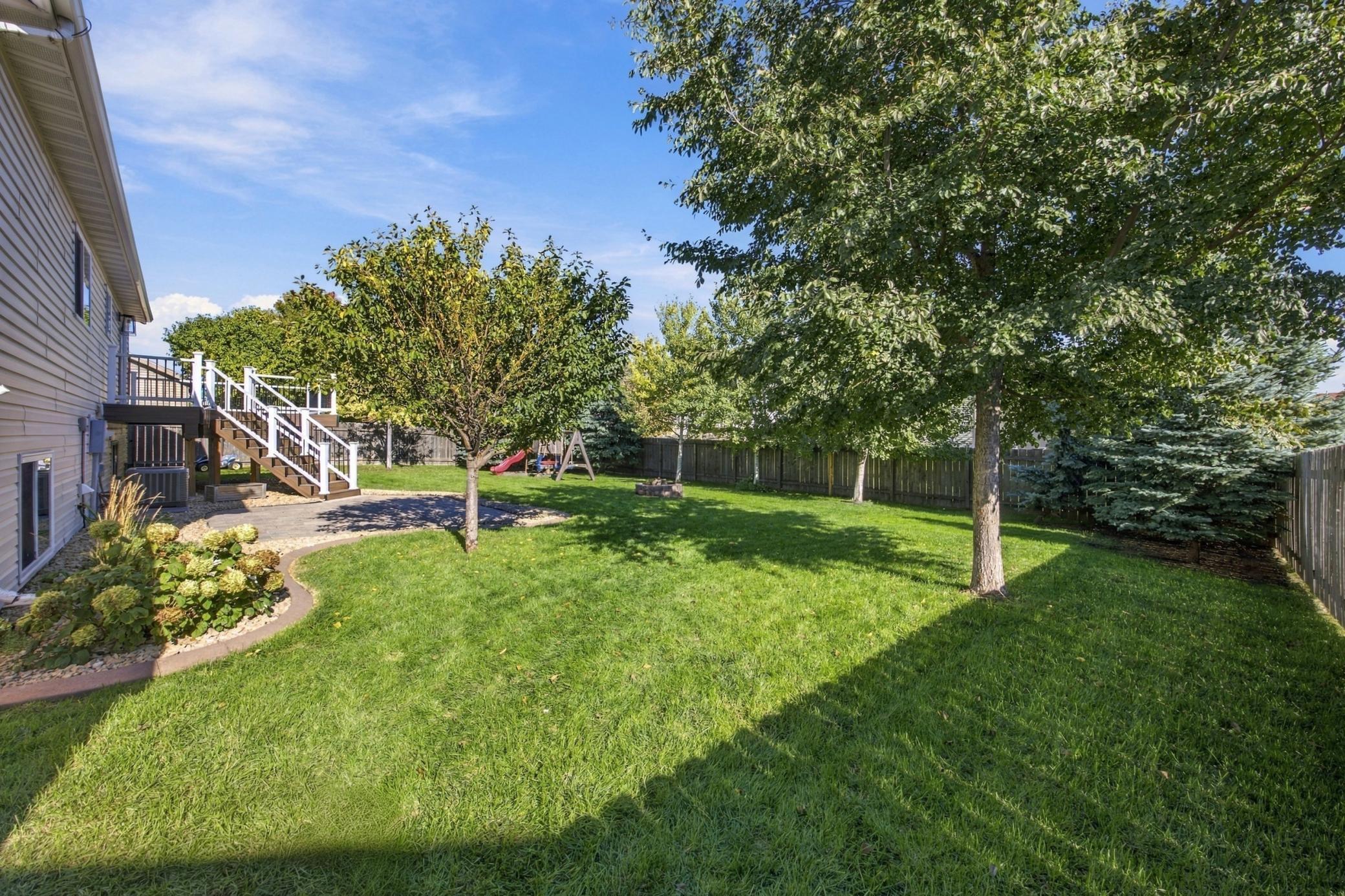 Great backyard!