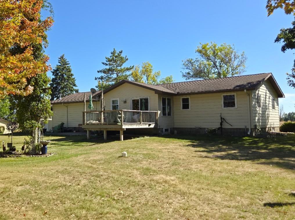 Back of home
