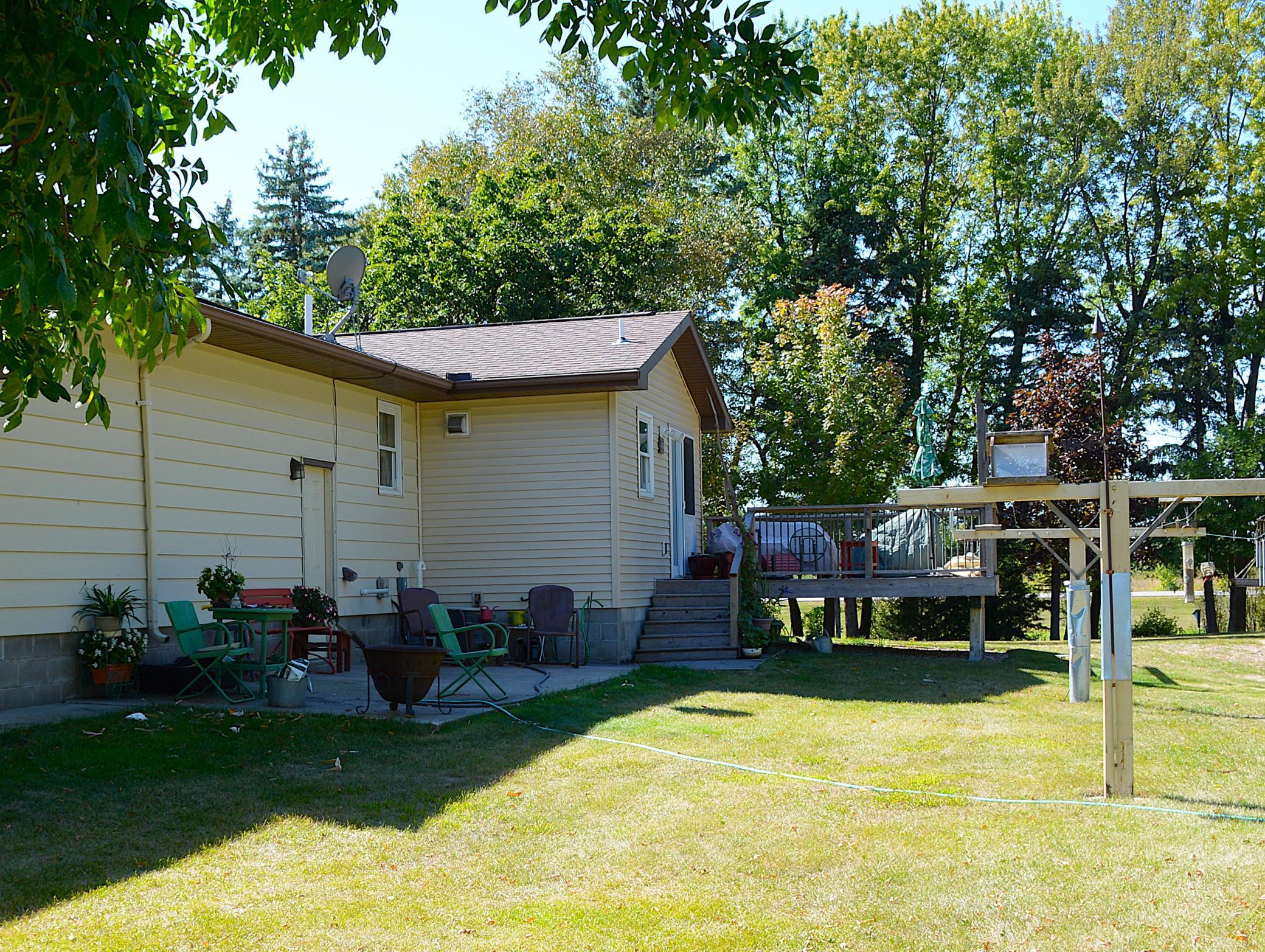 Deck Patio Area