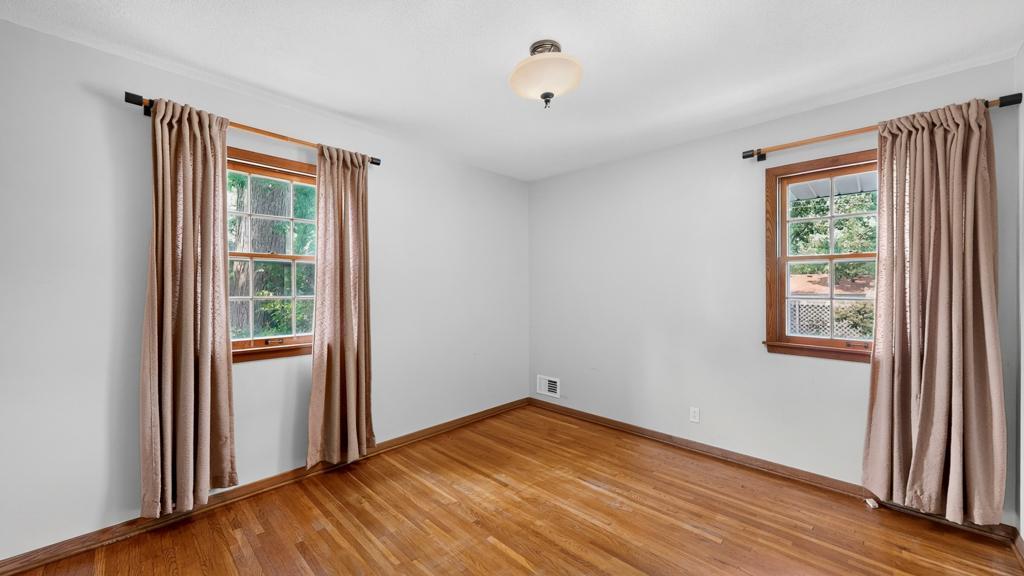 Master bedroom on main floor