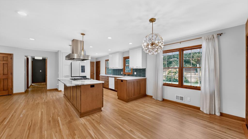 Efficient kitchen layout