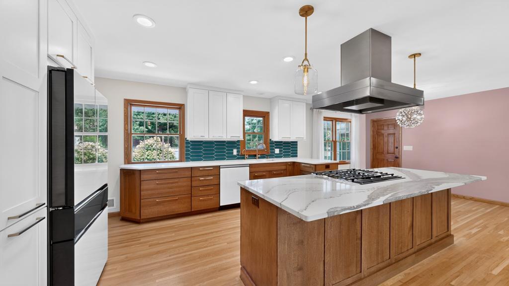 Professionally remodeled kitchen